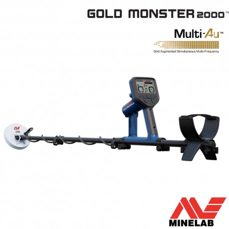 Detector para prospección de oro fino GM2000