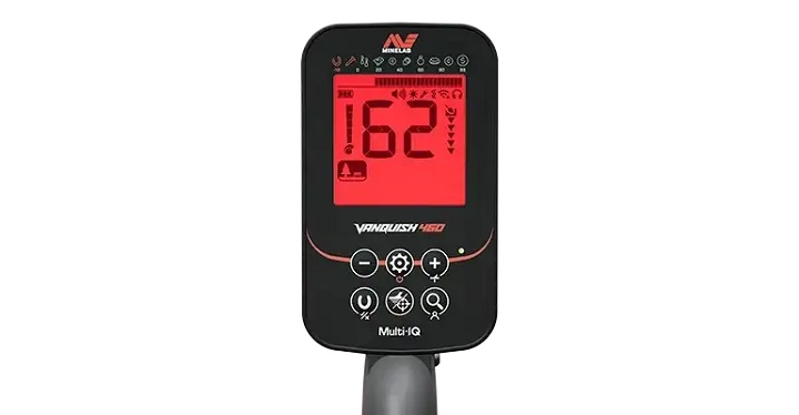 Pantalla detector multifrecuencia y sumergible