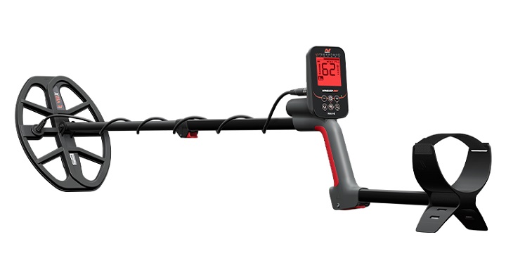 Detector de gama media-alta Minelab Vanquish 560