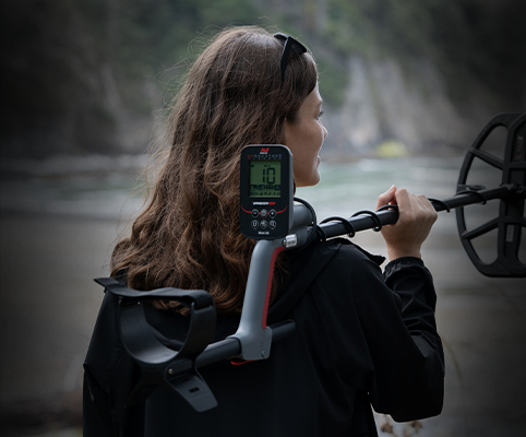 Detector para playa y campo Vanquish 560