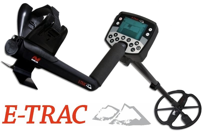 Detector de metales Minelab E-Trac Pro Kit