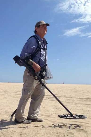 Detección de metales en terrenos altamente mineralizados