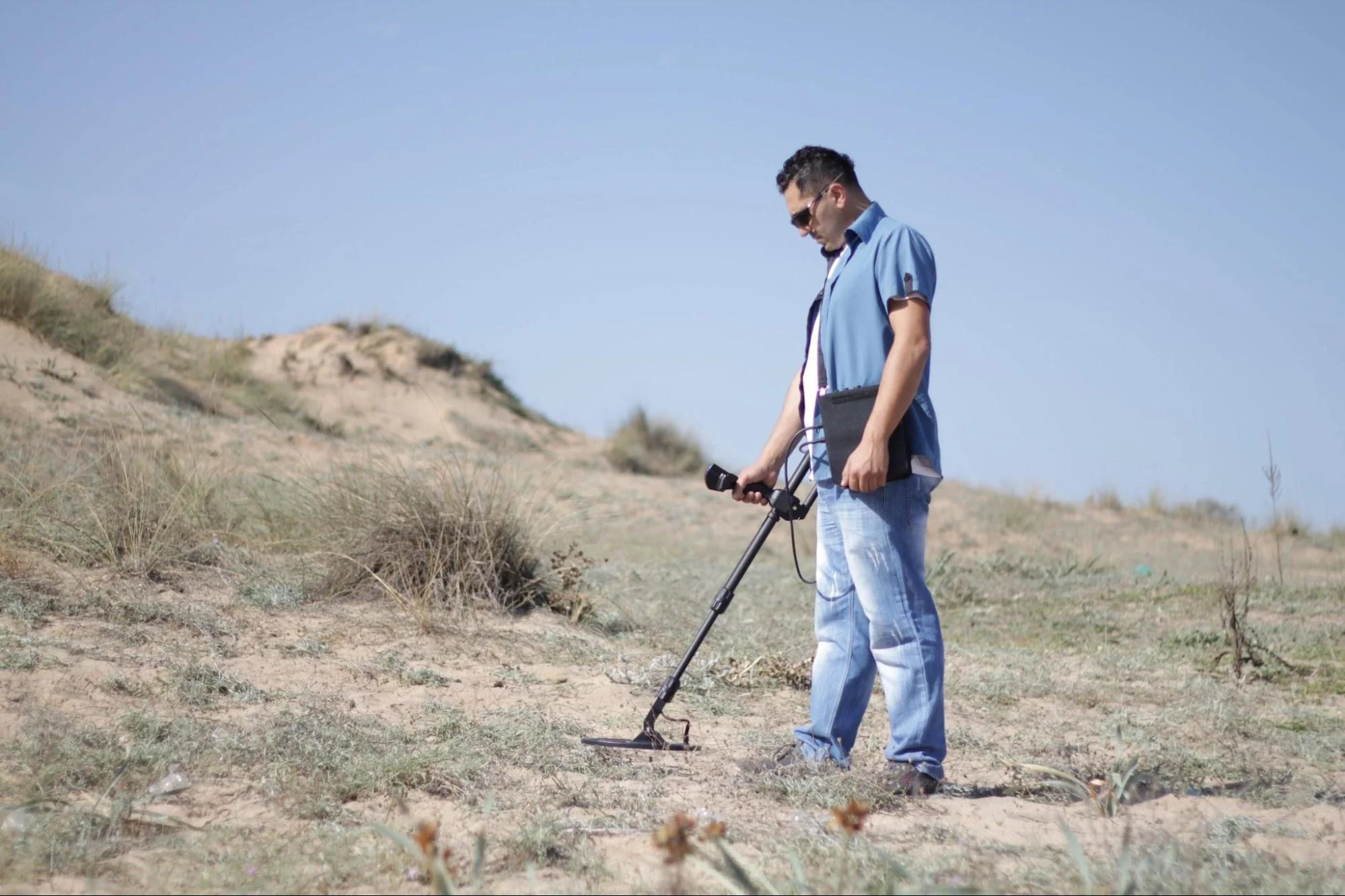 Mineralización del terreno en la detección de metales