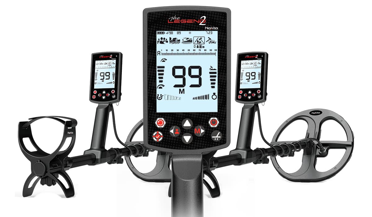 Detector de nueva generación Nokta Legend 2
