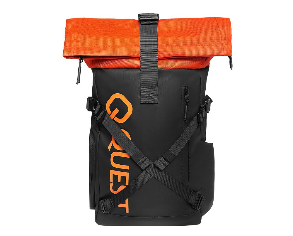 Mochila para llevar detector de metales QUEST