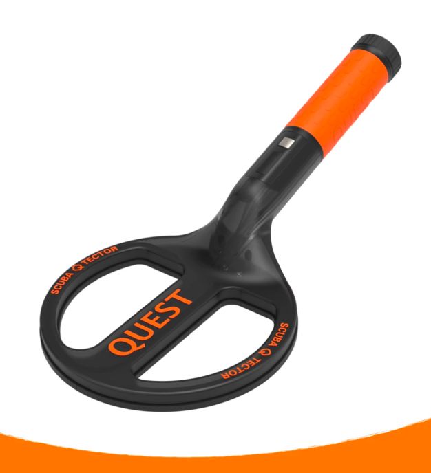 Detector subacuático Quest Scuba Tector II