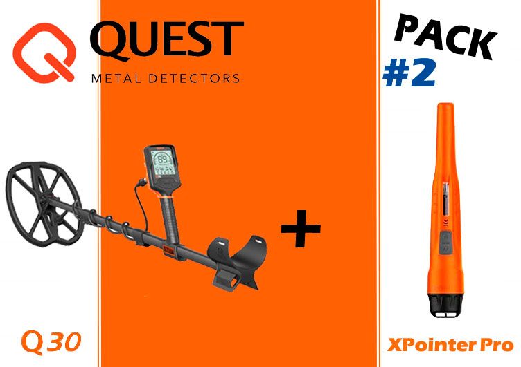 Pack Quest Q30 + XPointer PRO