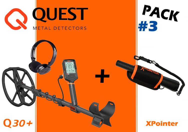 Pack Quest Q30+ y XPointer