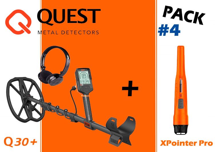 Pack Quest Q30+ y XPointer Pro