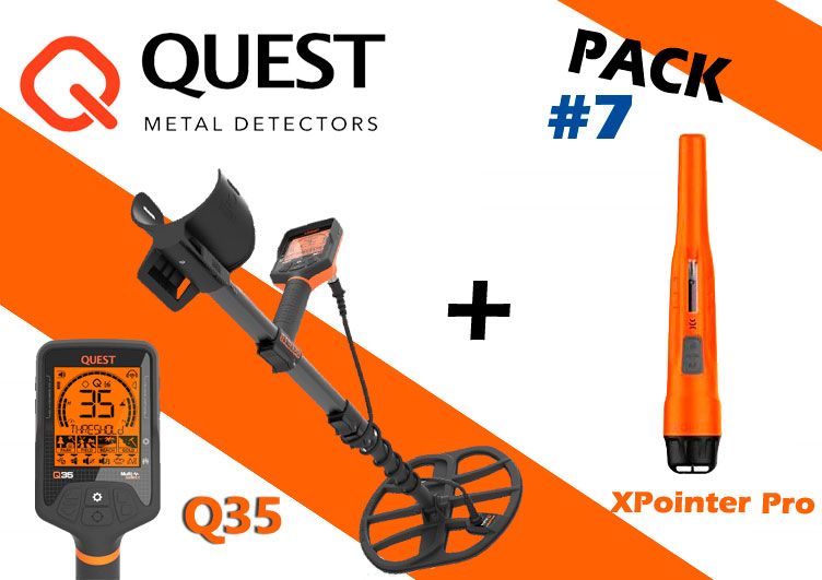 Pack Quest Q35 y XPointer Pro