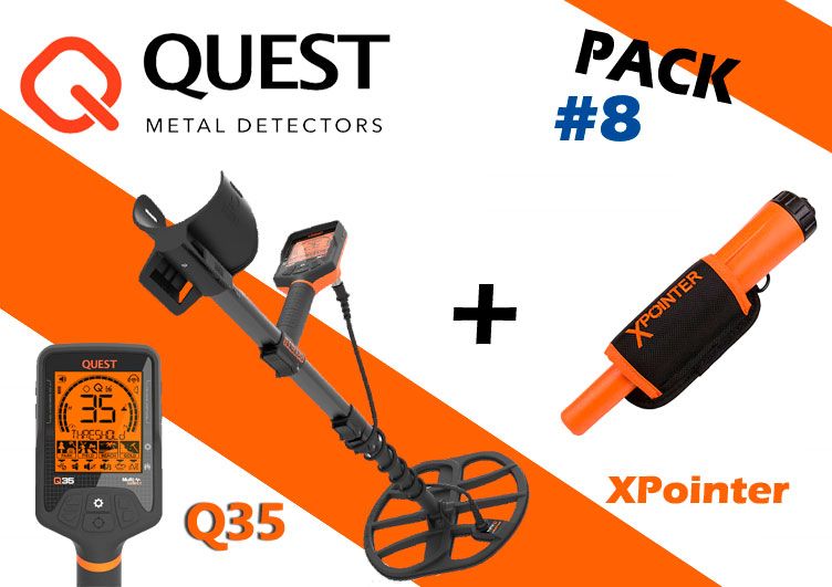Pack Quest Q35 y XPointer