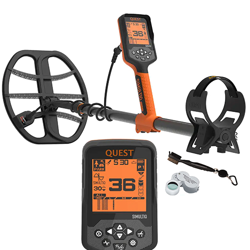 Detector multifrecuencia para playa