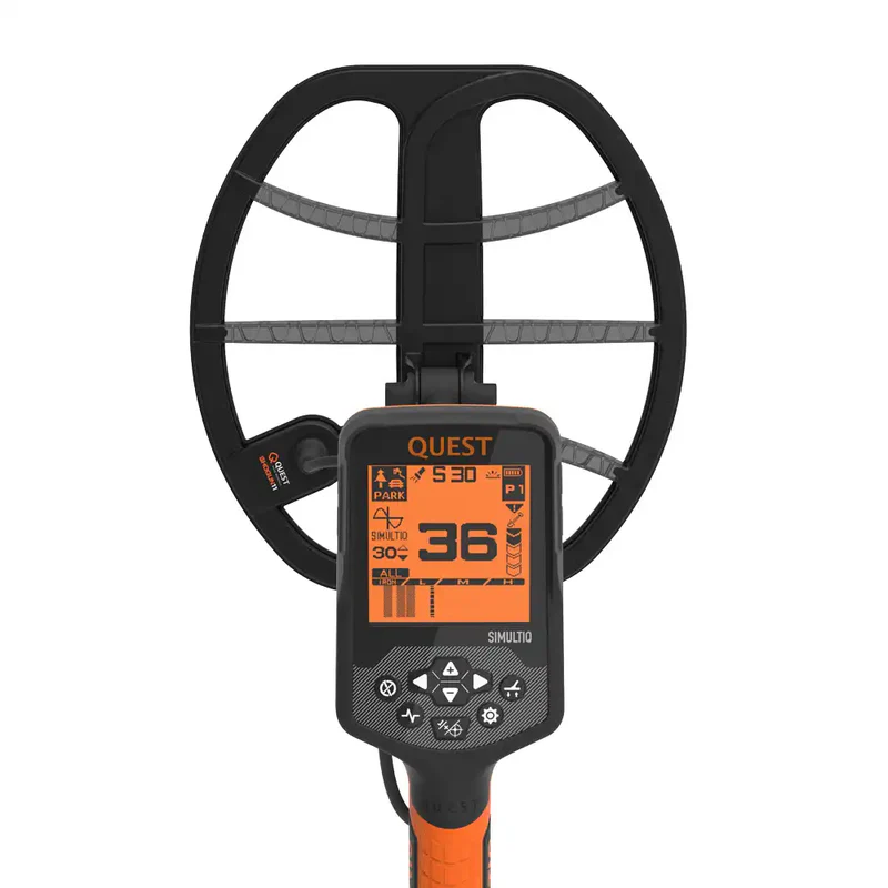 Detector para playa y campo QUEST S30