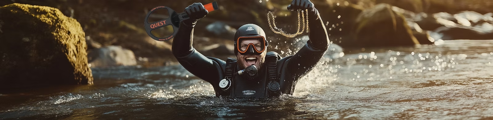 Detector acuático Quest Scuba Tector 2