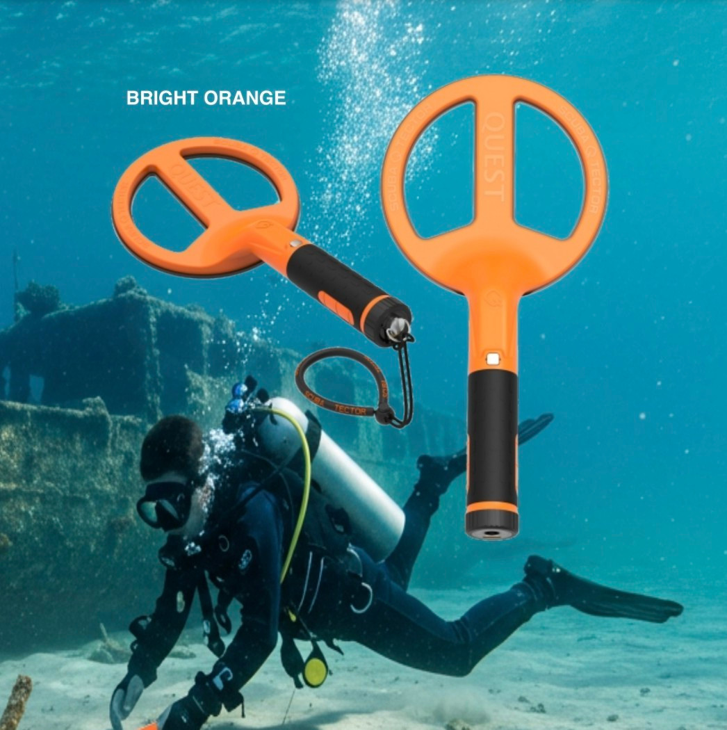 Detector para buceadores Quest Scuba Tector II