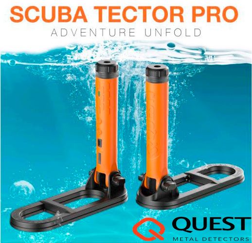 Detector manual sumergible Scuba Tector Pro