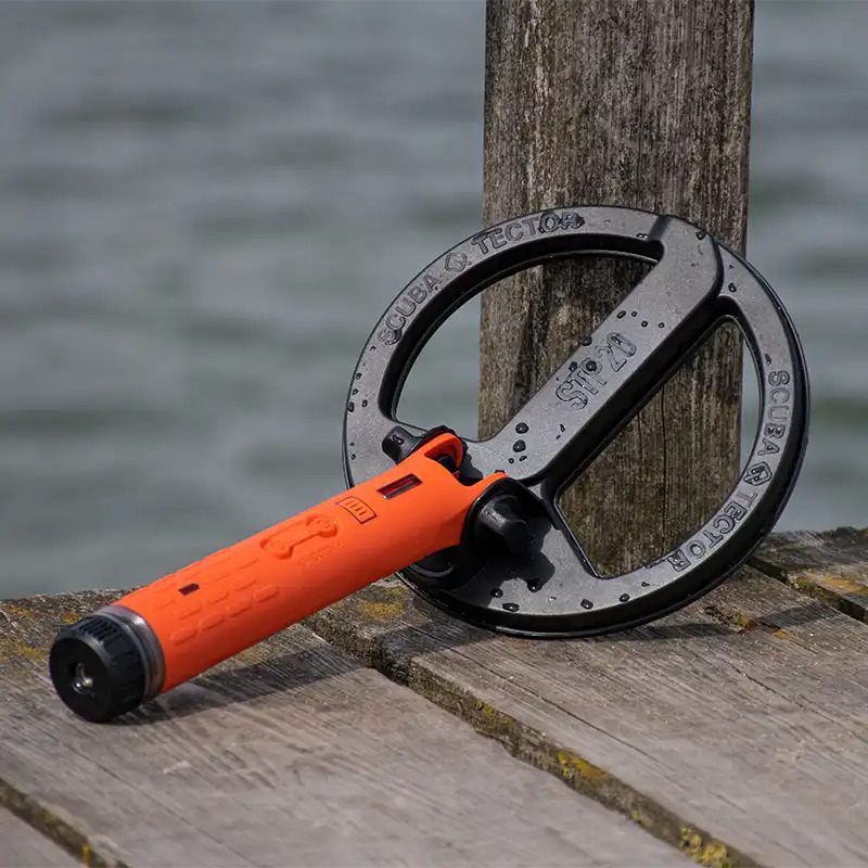 Detector manual sumergible Scuba Tector Pro STP20