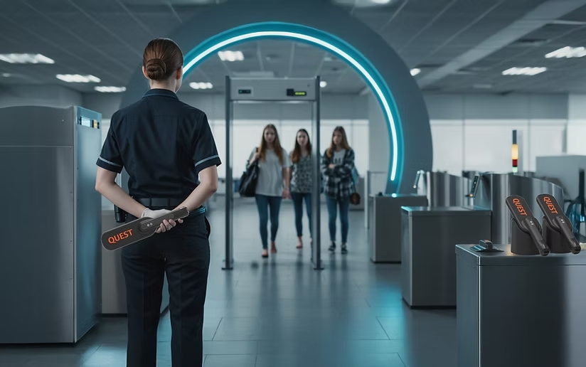 Detector de seguridad Quest SearchWand