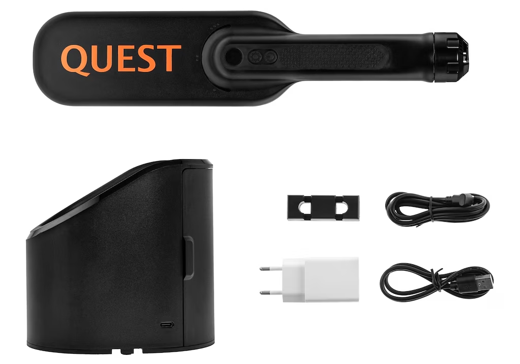 Detector de seguridad Quest Searchwand