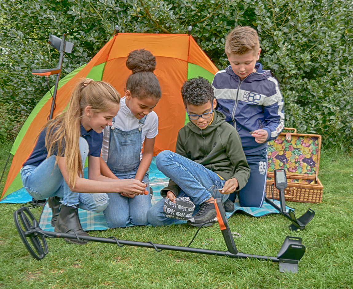 Detectores de metales para la familia