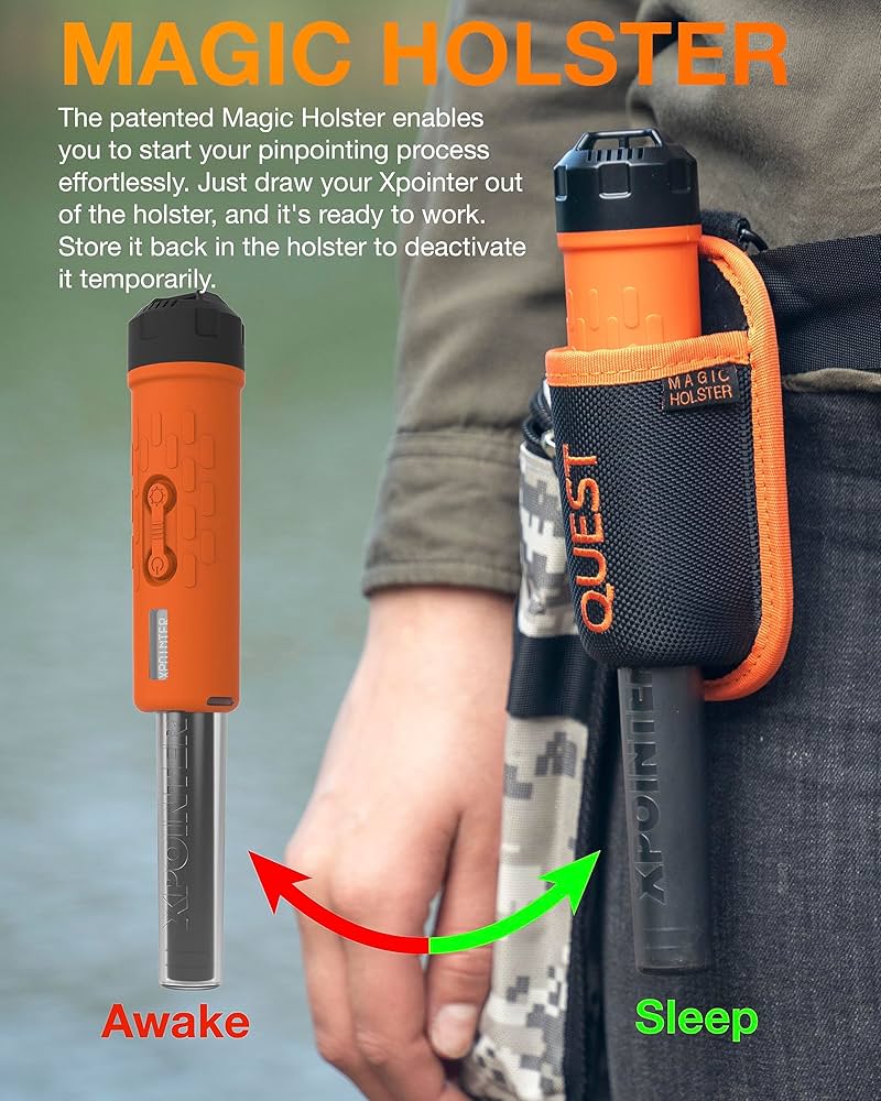 Pinpointer con discriminación de hierro