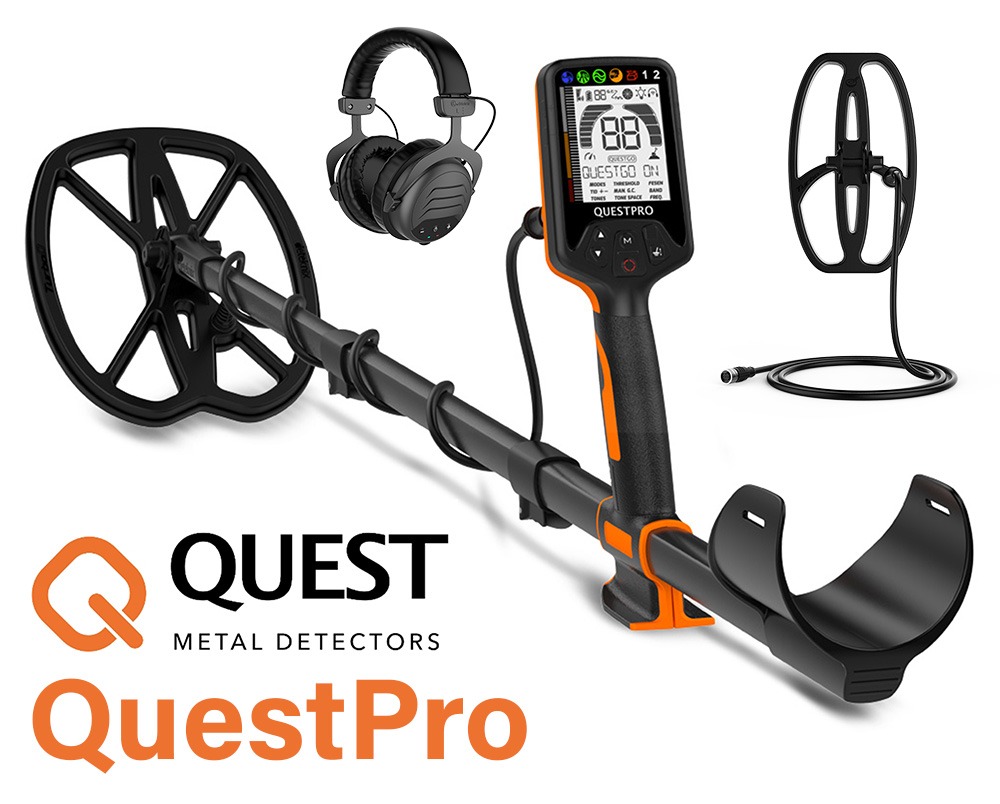 Detector de metales Quest Pro