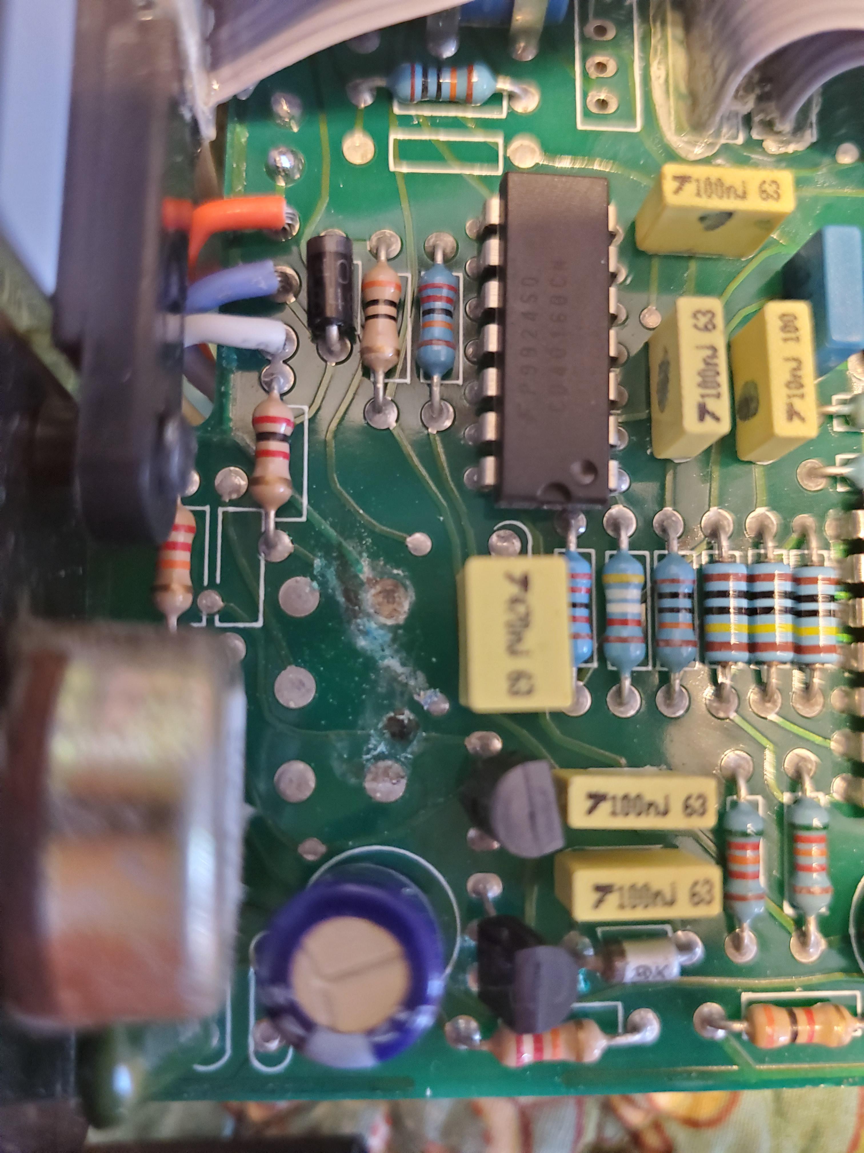 Reparar detector de metales