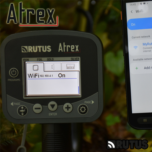 Actualización de Software Rutus Atrex