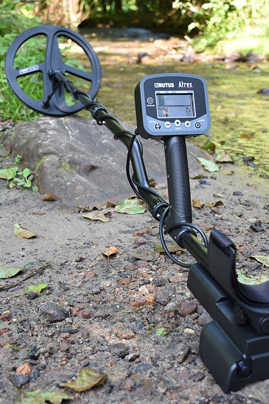 Detector de metales todo terreno Rutus Atrex
