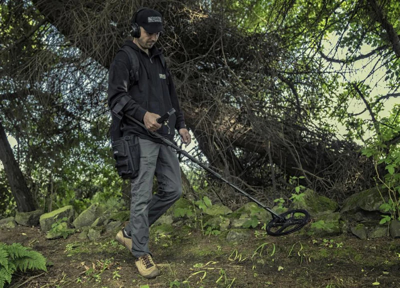 Usuario de un detector RUTUS VERSA