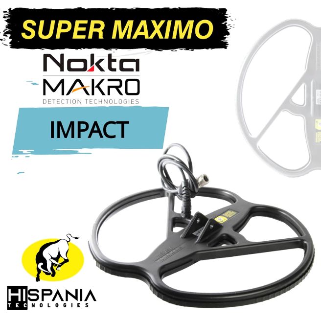 "PLATO HISPANIA SUPER MAXIMO para detectores de metales NOKTA IMPACT