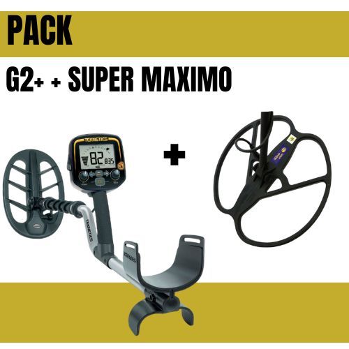 Pack Teknetics G2+ y plato Super Maximo
