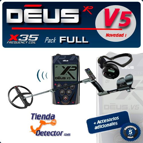 XP Detector de Metales, Deus XP Metal Detector, Deus Detector