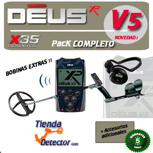Deus XP Detector, Detector Metales XP Deus, Deus Detector de Metales