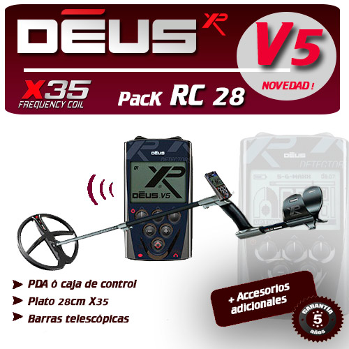 XP Deus RC, XP Deus Precio, Deus XP Metal Detector