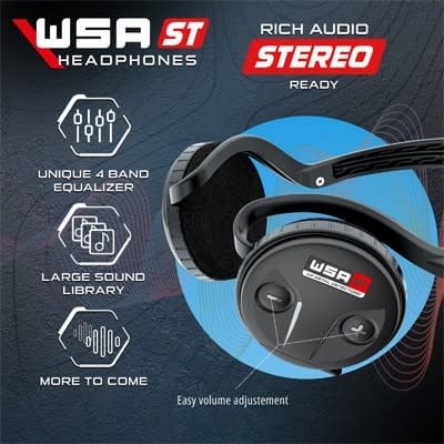 Auriculares WSA ST compatibles con XP Icon