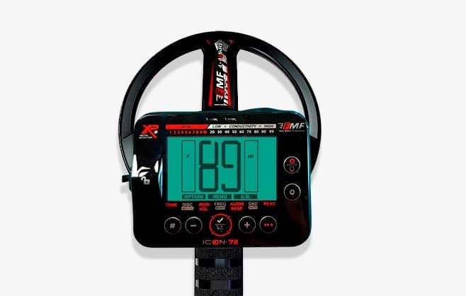 Detector de metales XP Icon 7X multifrecuencia