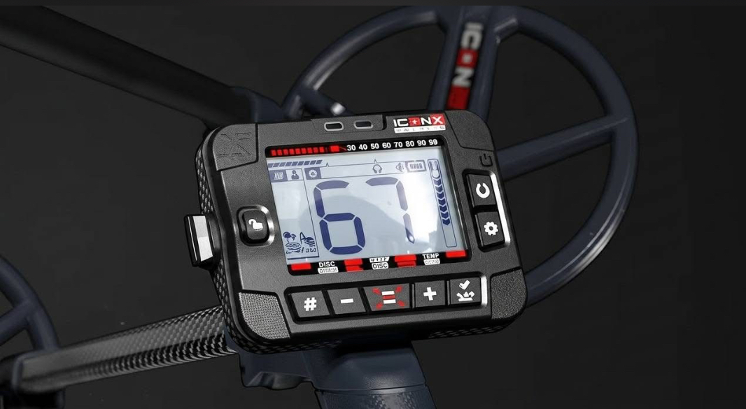 Detector de metales XP ICON X