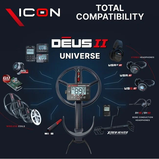 XP ICON X Compatible con deus 2
