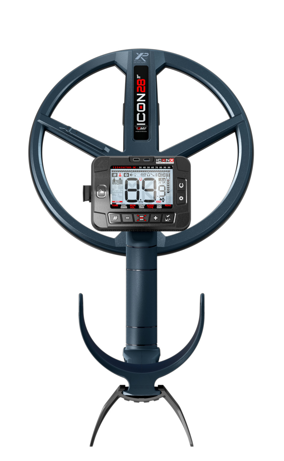 Detector de metales multifrecuencia XP ICON X