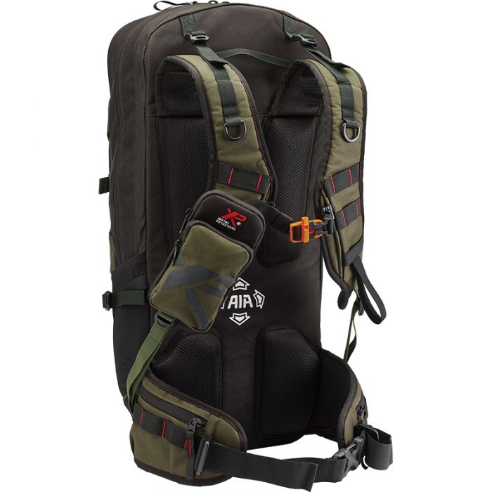 Mochila XP para la detección de metales