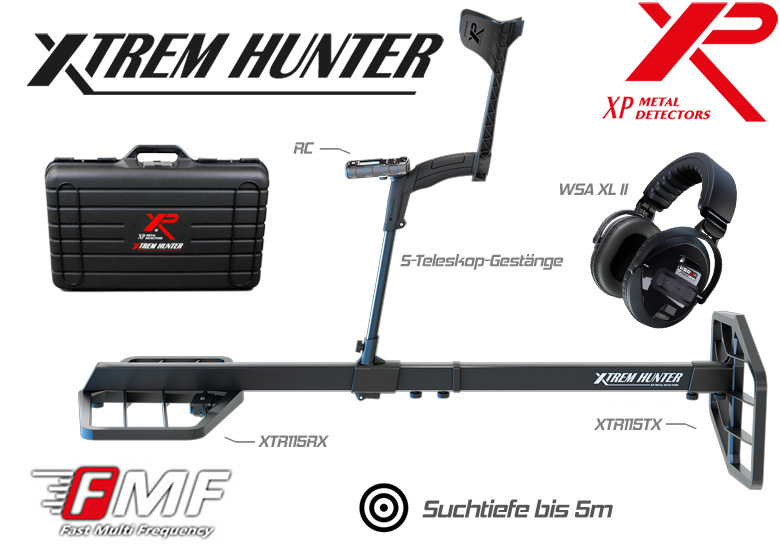 Pack XP Deus II RC SWAII XL+ Xtrem Hunter