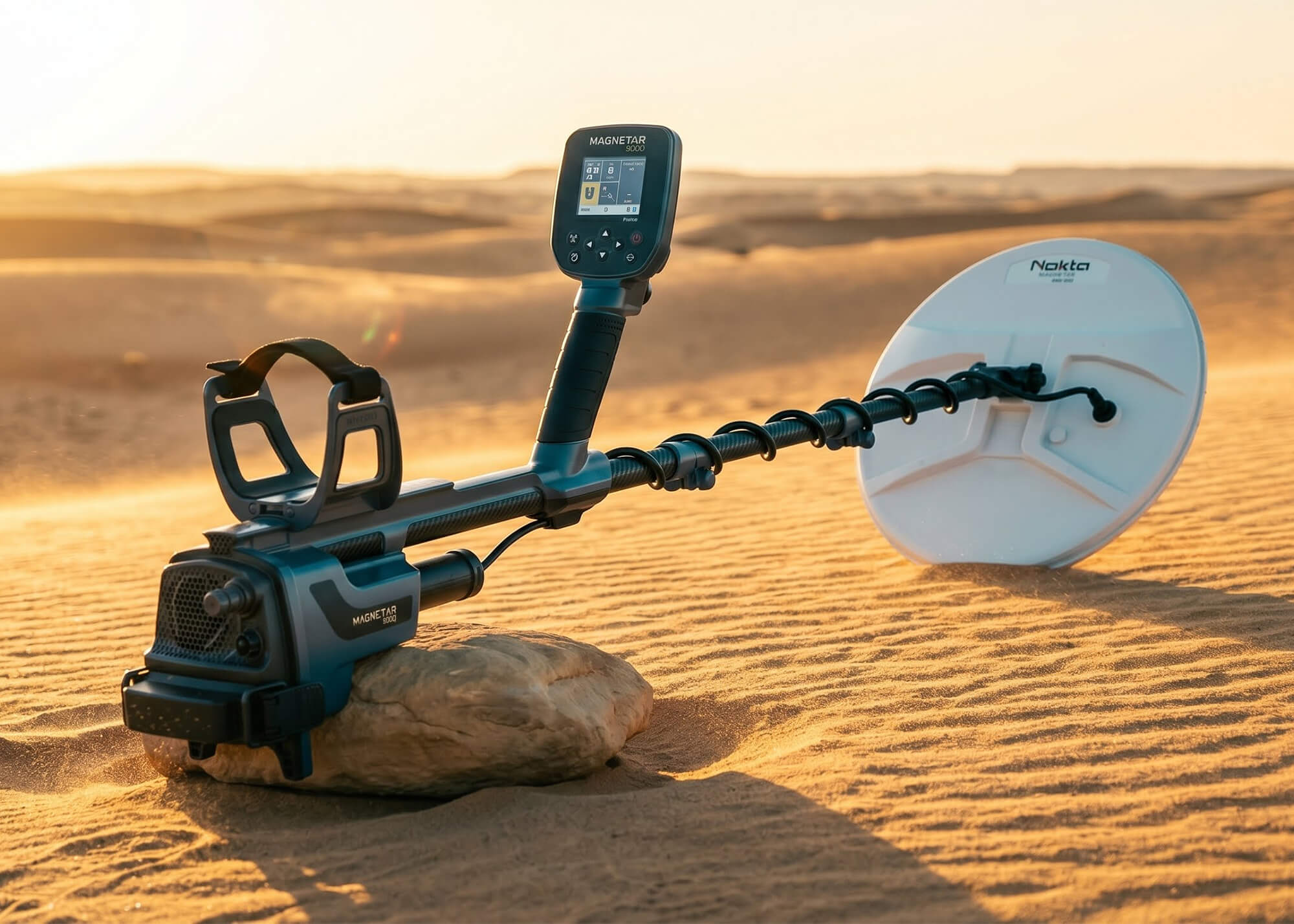 Detector de pepitas de oro Nokta Magnetar 9000